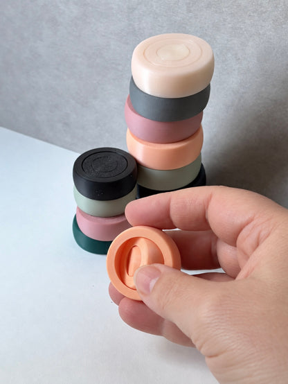 Mini Fidget Spinner in verschiedenen Farben - 3cm Durchmesser