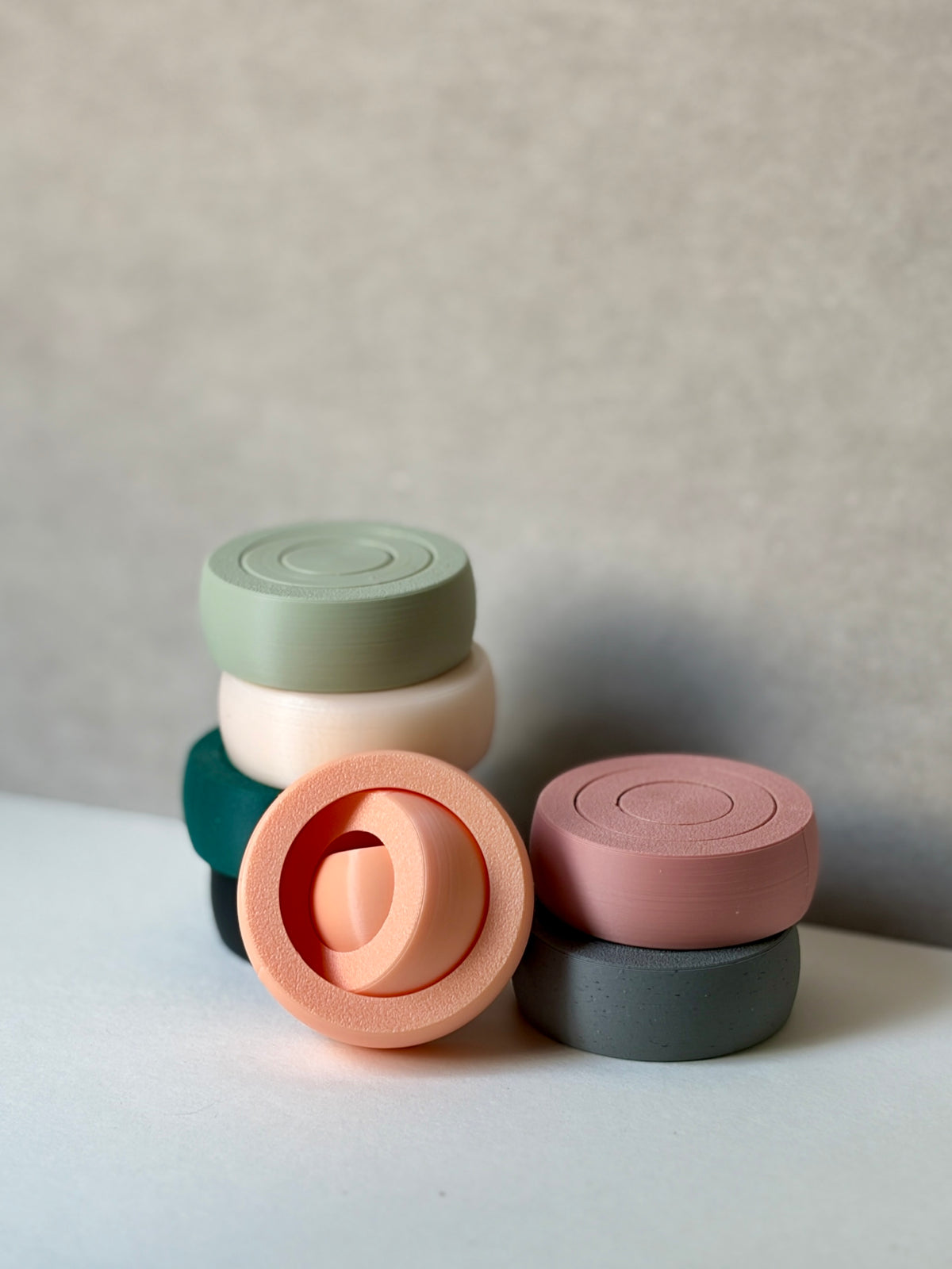 Mini Fidget Spinner in verschiedenen Farben - 3cm Durchmesser