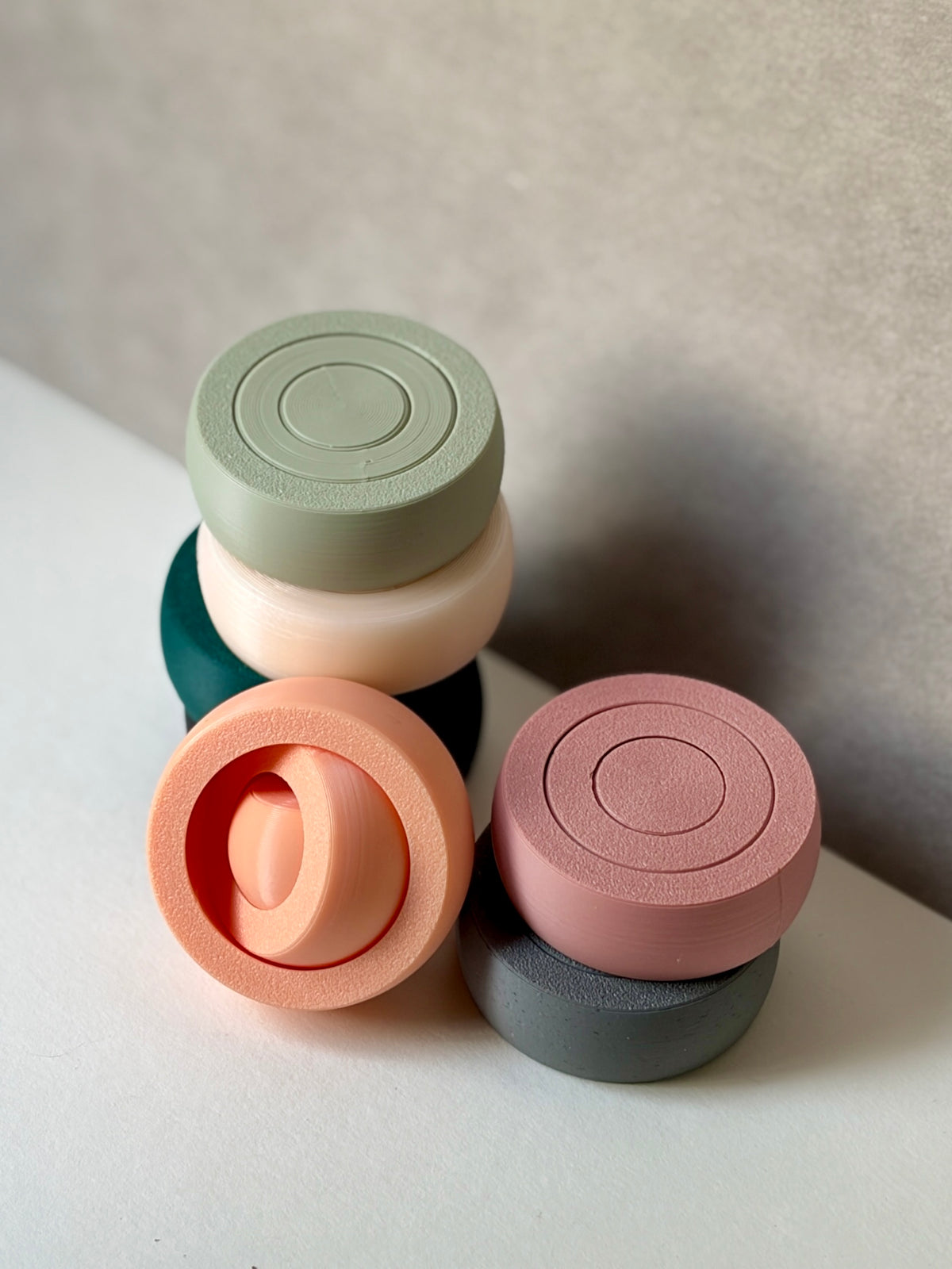 Mini Fidget Spinner in verschiedenen Farben - 3cm Durchmesser