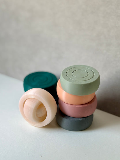 Kleiner Fidget Spinner in verschiedenen Farben - 3,6cm Durchmesser