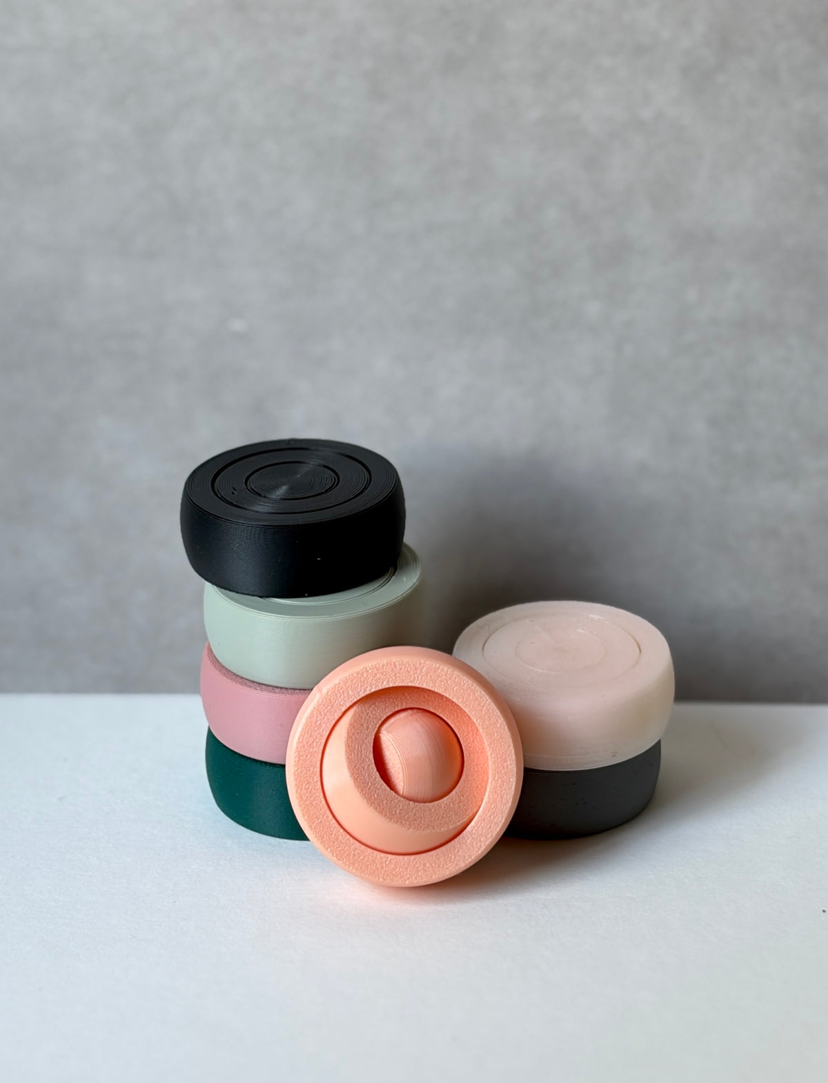 mini fidget spinner in verschiedenen farben
